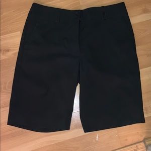 Black Nike Golf Shorts